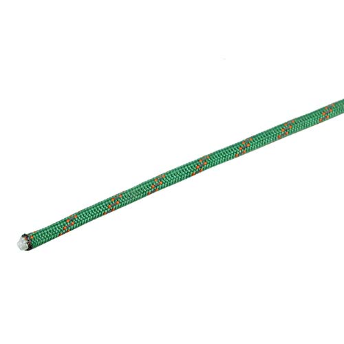 Duokon Cuerda de Nylon Truco Multifuncional de 20 m, Cuerda de Nylon Impermeable a Prueba de Viento Cuerda para tendedero para Carpa jardín Acampar al Aire Libre (Verde)