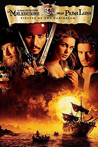 Duopack: Piratas Del Caribe - Volúmenes 1-5 [Blu-ray]