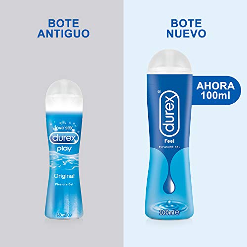 Durex Lubricante Original Base Agua - 100 ml