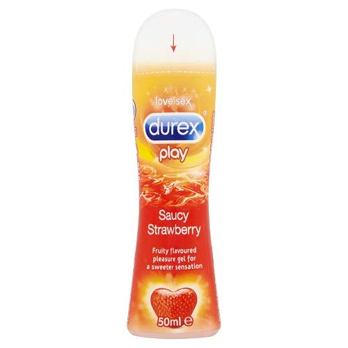 DUREX PLAY STRAWBERRY / DUREX FRESA 50ML
