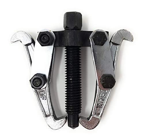 DWT-Germany 100013 Juego de 3 piezas Juego de extractores de rodamientos Juego de extractores de herramientas 2 brazos 75 100 150 mm