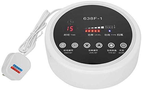 DXDUI La Cara de desintoxicación tirando de eliminación de pecas importaciones y exportaciones de máquina-Herramienta, la Piel Masaje Facial, Liso, Fino,Reino Unido