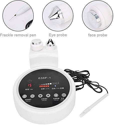 DXDUI La Cara de desintoxicación tirando de eliminación de pecas importaciones y exportaciones de máquina-Herramienta, la Piel Masaje Facial, Liso, Fino,Reino Unido