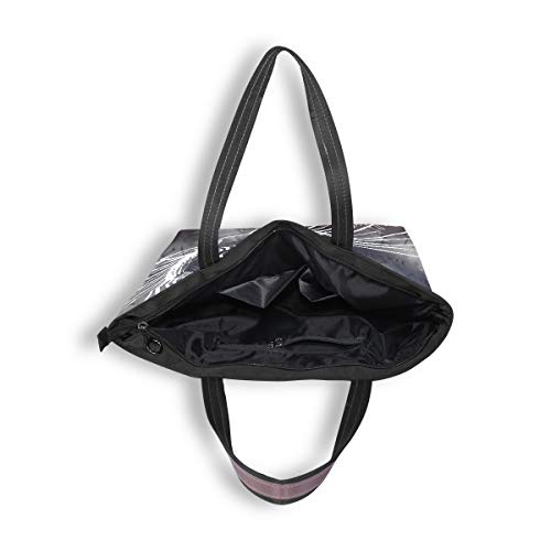 DXG1 - Bolso de tela para mujer Color-1 17.72"x5.12"x13"/45x13x33 cm