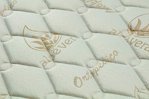 DXIII DELUXE13 Colchón Ortopédico Anatómico Eliocel Oro con Lana de Merino 2 Caras Alta Densidad (135x190x26) DXIII DELUXE13 Colchón Ortopédico Anatómico Eliocel Oro con Lana de Merino 2 Caras Alta Densidad (135x190x26)