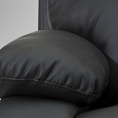 DXIII DELUXE13 Deluxe - Sillón Relax Masaje Reclinable Manual - Calor Lumbar - 8 Motores De Vibración - Máxima Calidad -
