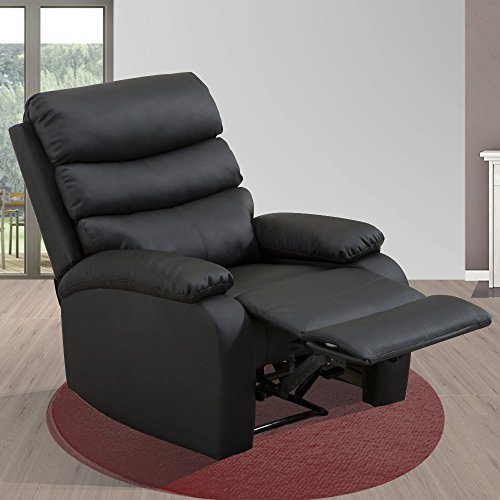 DXIII DELUXE13 Deluxe - Sillón Relax Masaje Reclinable Manual - Calor Lumbar - 8 Motores De Vibración - Máxima Calidad -