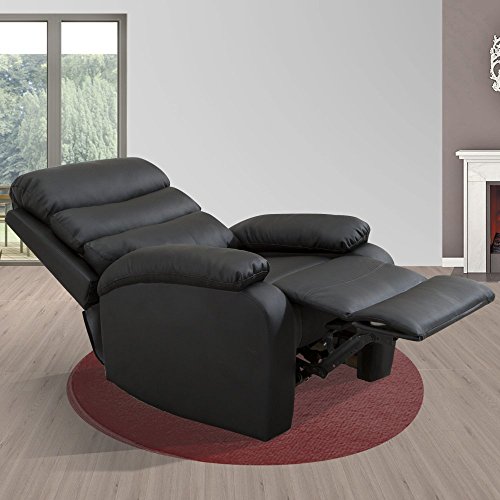 DXIII DELUXE13 Deluxe - Sillón Relax Masaje Reclinable Manual - Calor Lumbar - 8 Motores De Vibración - Máxima Calidad -