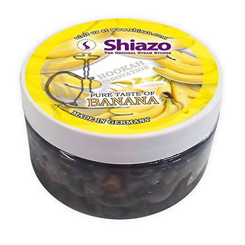 DXP Shiazo piedras para cachimba; surtido de 4 variedades – fresa,rose,mango,frambuesa – sustituye a tabaco, sin nicotina