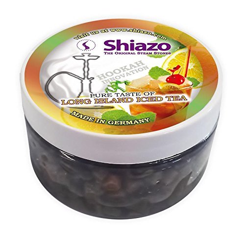 DXP Surtido de 4 Variétés de piedras de vapor para Shisha narguile Shisha sandías Ice-shock dos manzanas cerezas sustituye a tabaco, sin nicotina