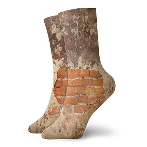 Dydan Tne Calcetines Deportivos Antiguos Reloj de Bolsillo Antiguo nostálgico Absorbente