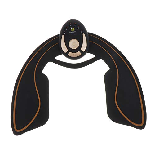 DYNWAVE Electroestimulador Muscular Glúteos, EMS Estimulador Muscular Abdominal Cinturón, Estimulador Musculares para Glúteo