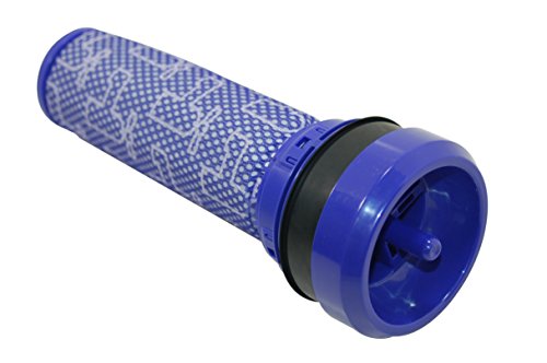 Dyson 92341301 Conjunto de Filtro premotor, Acero 18/10, Morado