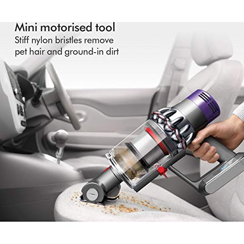 Dyson Aspirador Vertical Cyclone V10 Absolute Sin Cable, Anti-ácaros