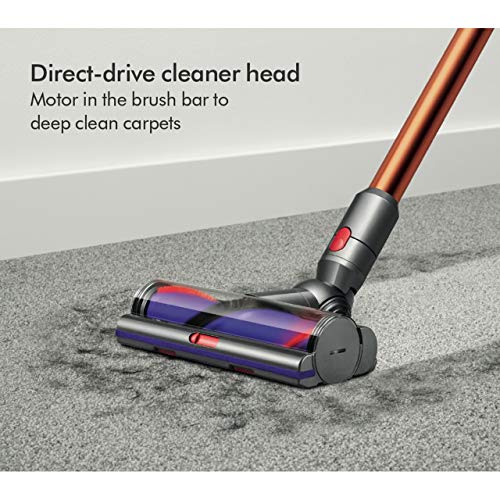 Dyson Aspirador Vertical Cyclone V10 Absolute Sin Cable, Anti-ácaros