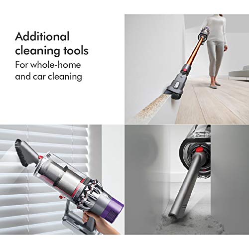 Dyson Aspirador Vertical Cyclone V10 Absolute Sin Cable, Anti-ácaros