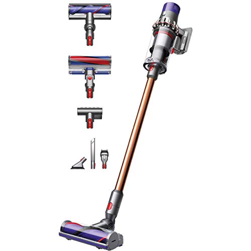 Dyson Aspirador Vertical Cyclone V10 Absolute Sin Cable, Anti-ácaros