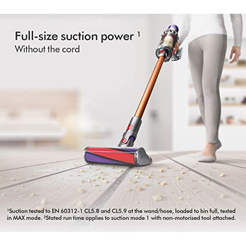 Dyson Aspirador Vertical Cyclone V10 Absolute Sin Cable, Anti-ácaros