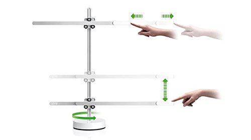 Dyson Csys Desk Lamp (UK Specs) - White/Silver