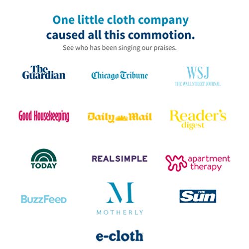 E-cloth - Plumero (para limpieza en seco y en húmedo), color azul