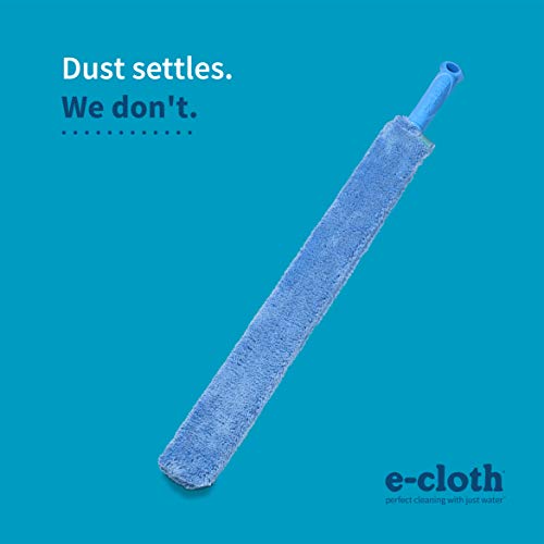 E-cloth - Plumero (para limpieza en seco y en húmedo), color azul