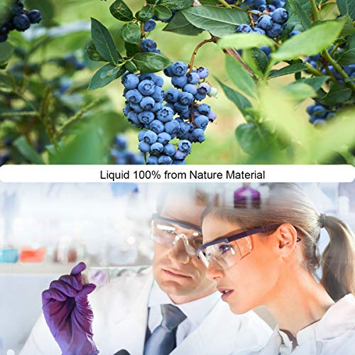 E-líquido sin Nicotina, ZEMOJ 5x10ml E-líquido para Cigarrillos Electrónicos 70VG/30PG E-shisha, ni Tabaco, 5 piezas