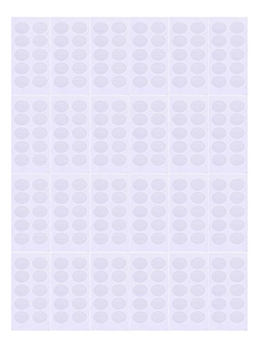 EarLite Parches invisibles resistentes al agua para sujeción de pendientes en el lóbulo de la oreja, 240 unidades (4 paquetes con 60 cada uno) en bolsa con cierre hermético