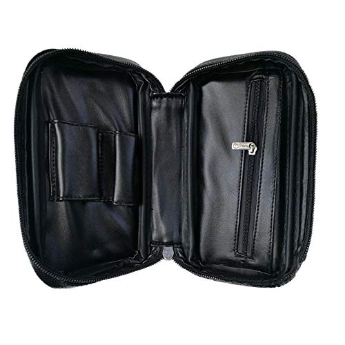 earlyad Bolsa De Cuero para Pipa, Embrague De Bolsa De Tubos De Cuero De PU Suave, Estuche Portátil para Pipa De Fumar Hierba, Bolsa De Pipa, Accesorios De Pipa Negro/Marrón Sale 2019