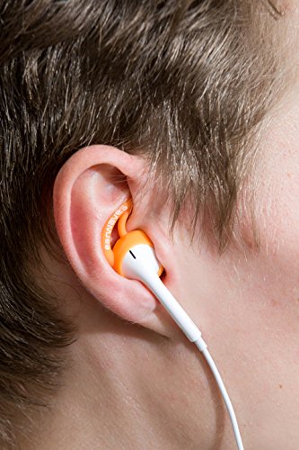 Earwaves ® - Accesorio fijador Compatible con Auriculares Apple AirPods & Apple EarPods. Compatible con Auriculares iPhone X, iPhone 8, iPhone 7, etc. Incluye 2 Tallas.