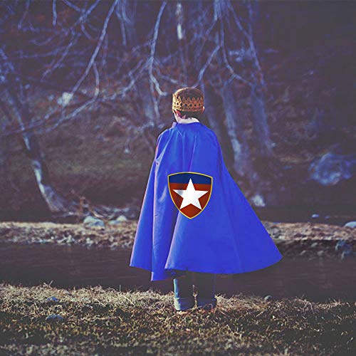 Easony Regalo de Cumpleaños Niños Niña 3-12 Años, Capas Superheroes Niños 3-12 Años Juguetes Niño Disfraces de Superheroes para Niños Rgalos para Niños de 3-12 Años Juguetes Divertidos para Niños