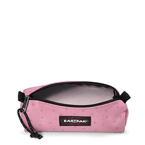 Eastpak Benchmark Single Estuche, 21 cm, Rosado (Tribe Rocks)