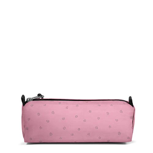 Eastpak Benchmark Single Estuche, 21 cm, Rosado (Tribe Rocks)