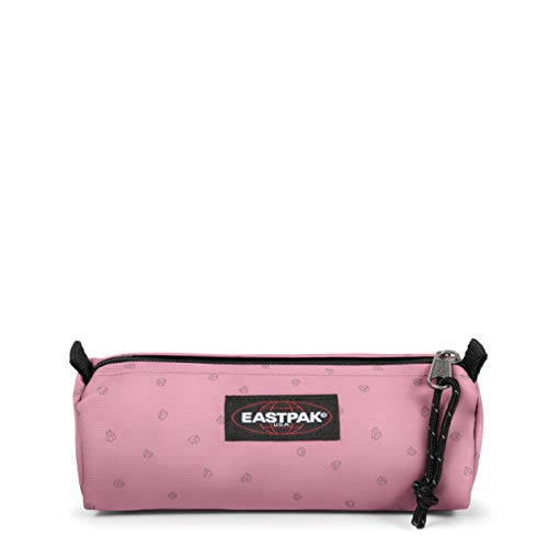 Eastpak Benchmark Single Estuche, 21 cm, Rosado (Tribe Rocks)