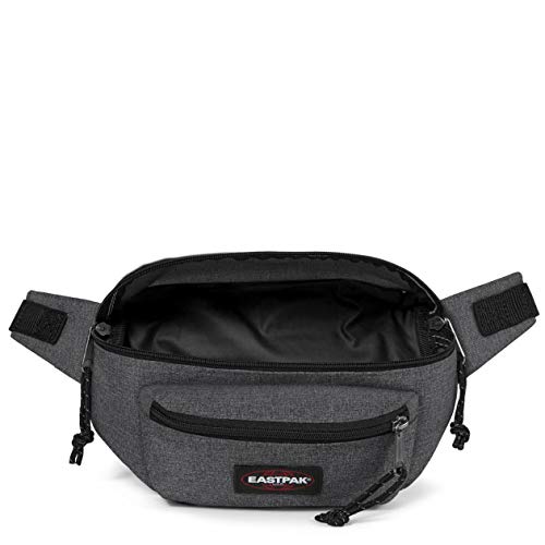 Eastpak Doggy Bag Riñonera, 27 cm, 3 L, Gris (Black Denim)