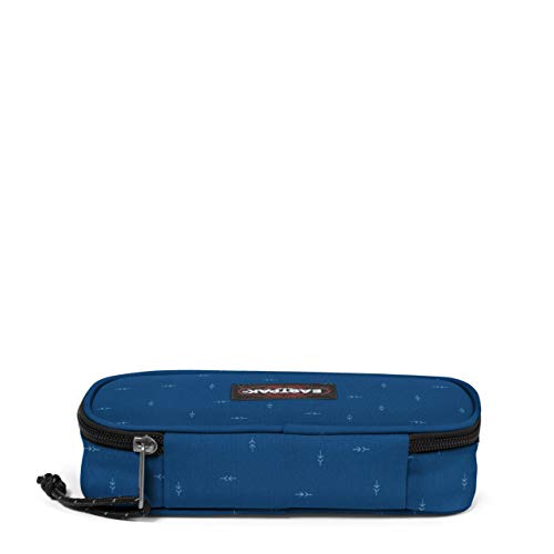 Eastpak Oval Single Estuche, 22 cm, Azul (Tribe Arrows)