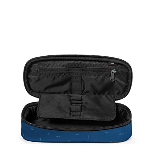 Eastpak Oval Single Estuche, 22 cm, Azul (Tribe Arrows)
