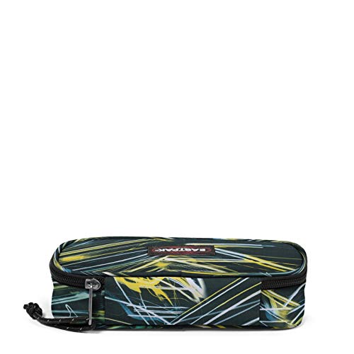 Eastpak Oval Single Estuche, 22 cm, Multicolor (Blurred Lines)