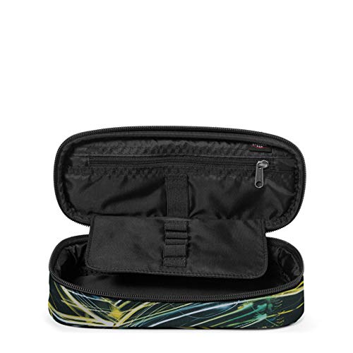 Eastpak Oval Single Estuche, 22 cm, Multicolor (Blurred Lines)