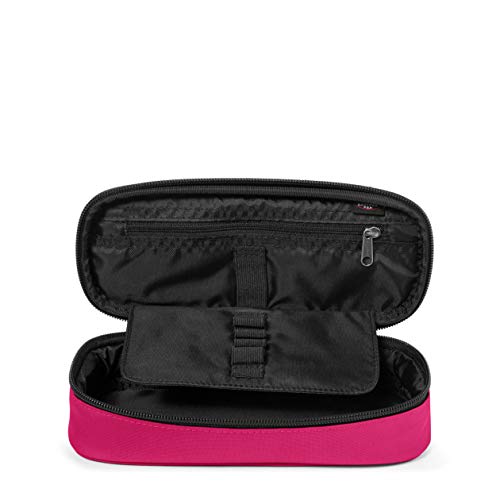 Eastpak Oval Single Estuche, 22 cm, Rosado (Ruby Pink)