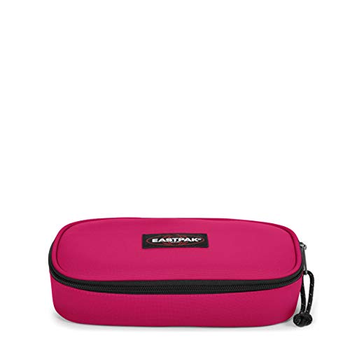 Eastpak Oval Single Estuche, 22 cm, Rosado (Ruby Pink)