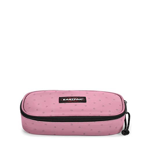Eastpak Oval Single Estuche, 22 cm, Rosado (Tribe Rocks)