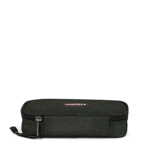 Eastpak Oval Single Estuche, 22 cm, Verde (Crafty Moss)