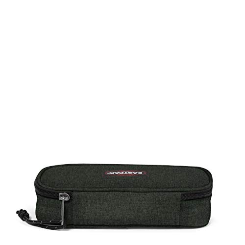 Eastpak Oval Single Estuche, 22 cm, Verde (Crafty Moss)