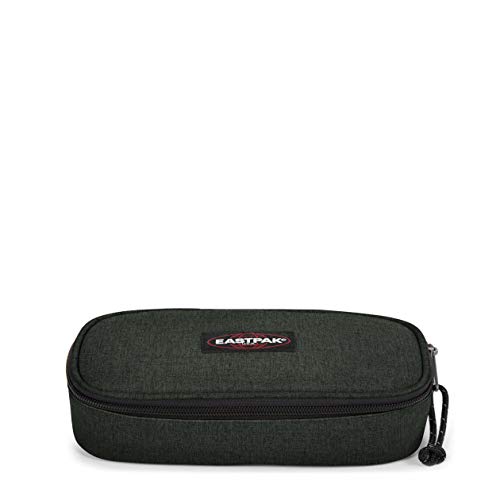 Eastpak Oval Single Estuche, 22 cm, Verde (Crafty Moss)