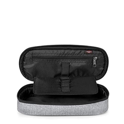Eastpak Oval Zippl'r Estuche, 22 cm, Gris (Sunday Grey)