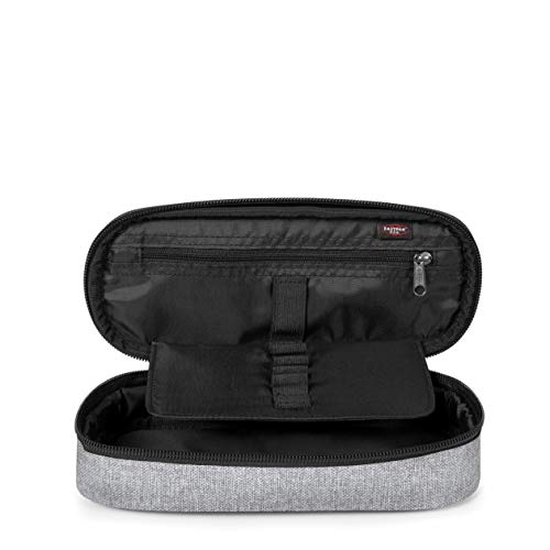 Eastpak Oval Zippl'r Estuche, 22 cm, Gris (Sunday Grey)