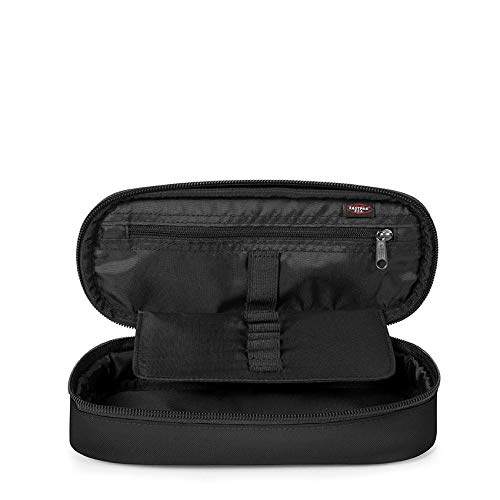 Eastpak Oval Zippl'r Estuche, 22 cm, Negro (Black)