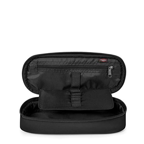 Eastpak Oval Zippl'r Estuche, 22 cm, Negro (Black)