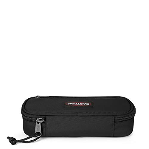 Eastpak Oval Zippl'r Estuche, 22 cm, Negro (Black)