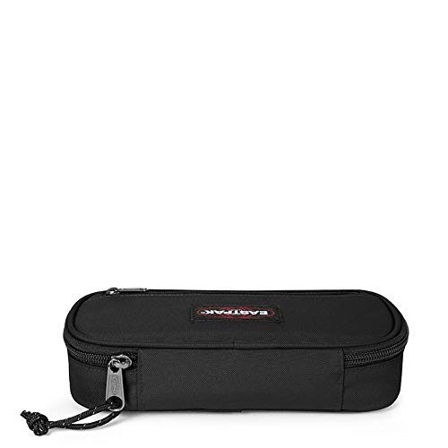 Eastpak Oval Zippl'r Estuche, 22 cm, Negro (Black)